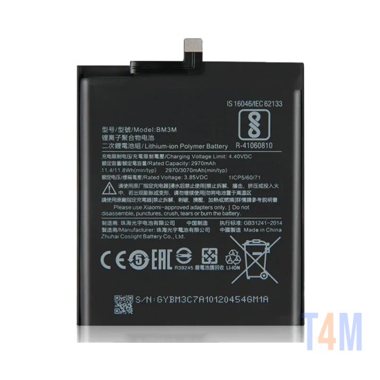 Battery BM3M for Xiaomi MI 9 SE 2970mAh